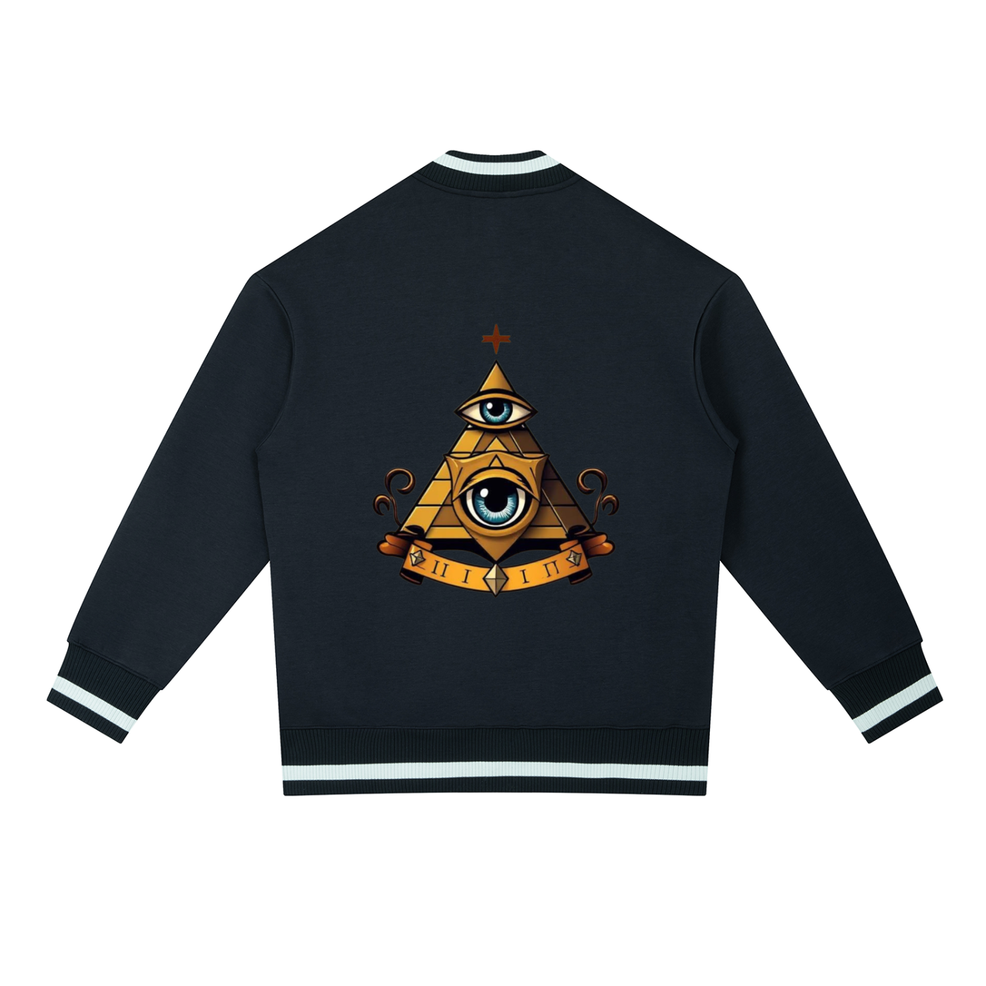 SD Otto Piping Zip Bomber Jacket