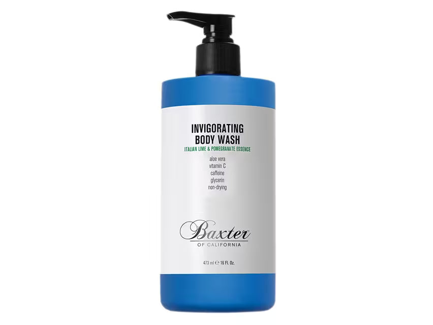 INVIGORATING BODY WASH - ITALIAN LIME & POMEGRANATE ESSENCE