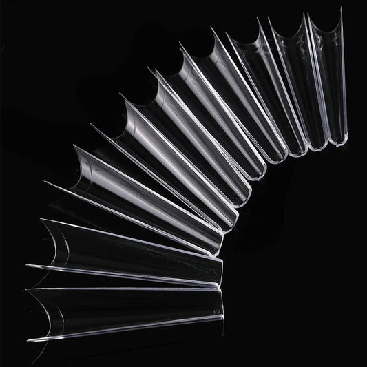 500-Piece: Long False Finger Nails
