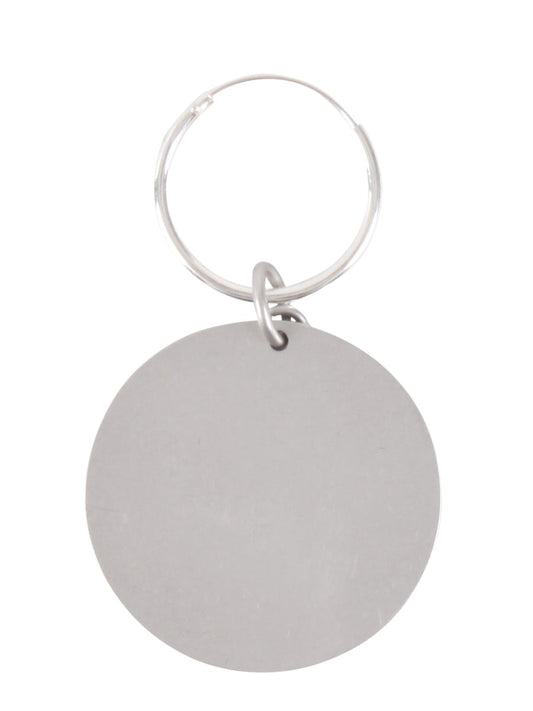 Raf Simons Men Circle Single Earrings