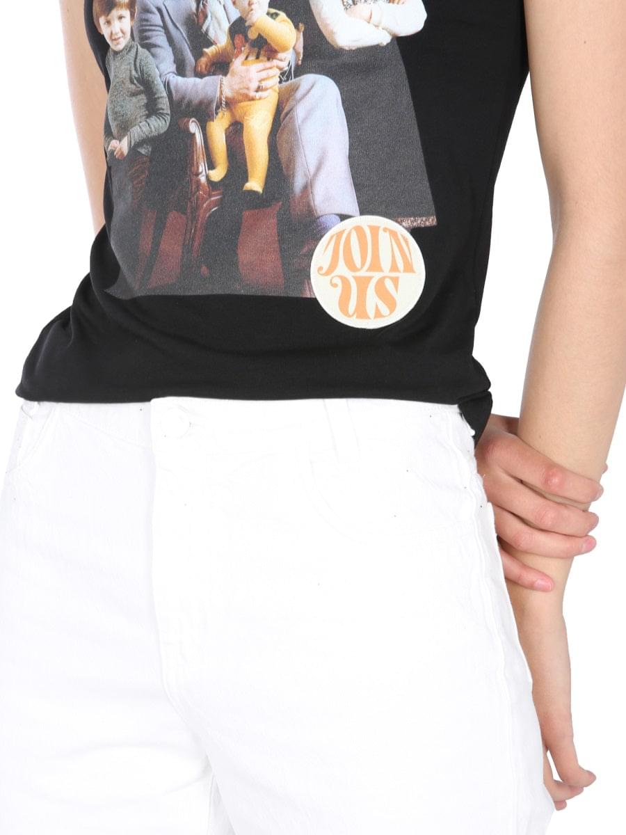 Raf Simons Women Crew Neck T-Shirt