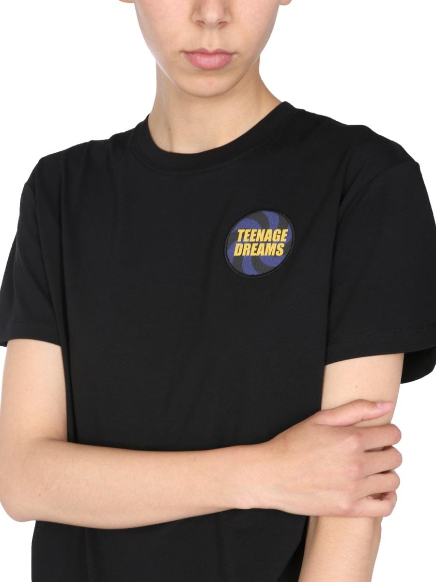 Raf Simons Women Crew Neck T-Shirt
