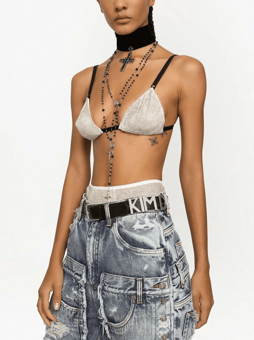Dolce & Gabbana Women Belt With Logo Buckle