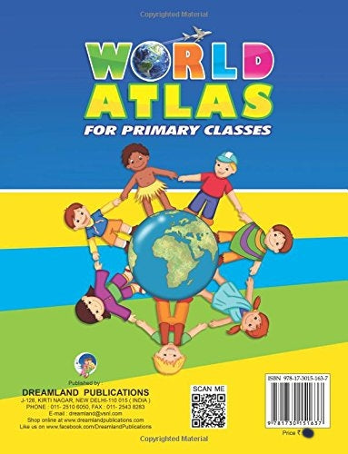 Dreamland World Atlas for Primary