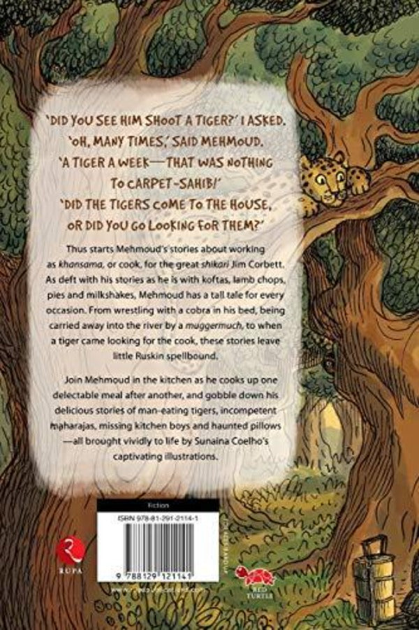 Ruskin Bond Tigers for Dinner: Tall Tales by Jim Corbett's Khansama