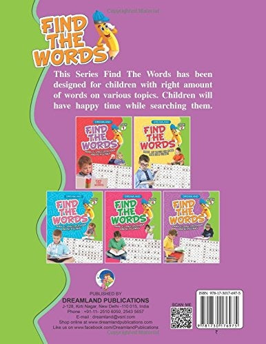 Dreamland Find the Words - Pack (5 Titles)