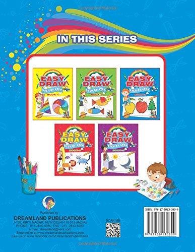 Dreamland Easy Draw Step by Step Book 3