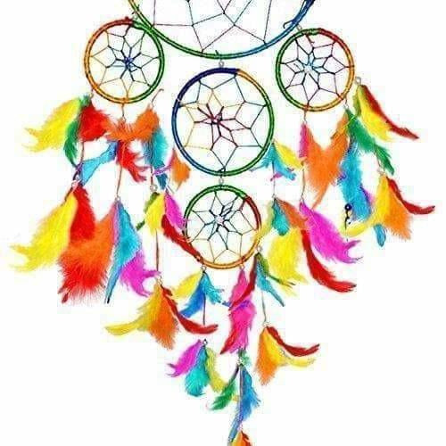 Crystal Product Dream Catcher Wall Hanging for Positive Energy