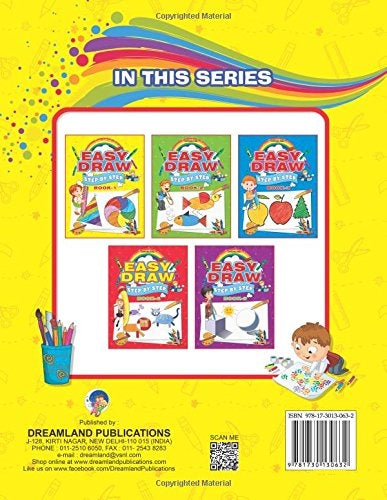 Dreamland Easy Draw Step by Step Book 1