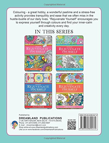 Dreamland Rejuvenate Yourself- Floral Patterns