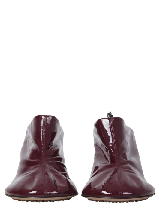Bottega Veneta Women Dot Sock Mules