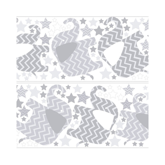 WallPops Elephants - a Ton of Love Wall Art Kit 78 Pieces