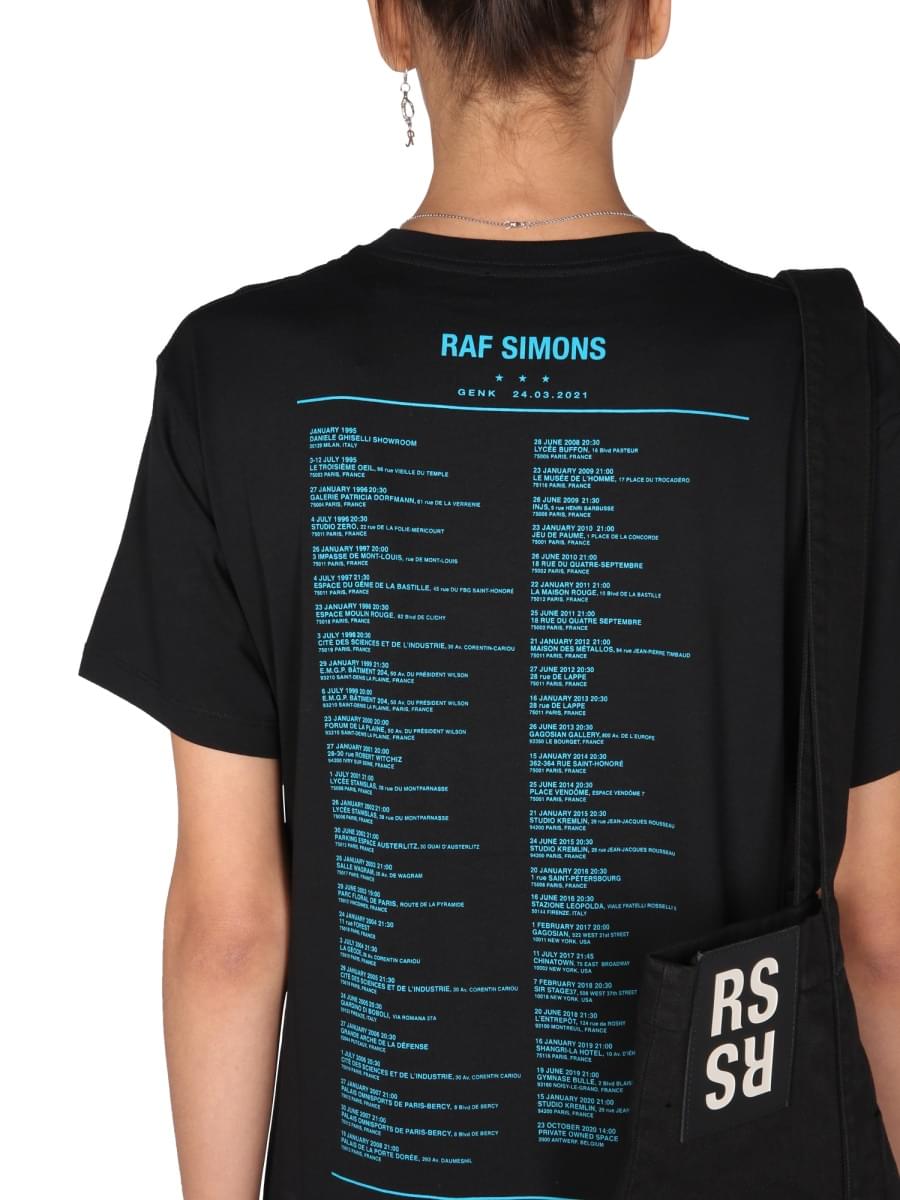 Raf Simons Women "Ataraxia" T-Shirt