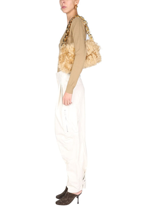 Bottega Veneta Women Cargo Pants