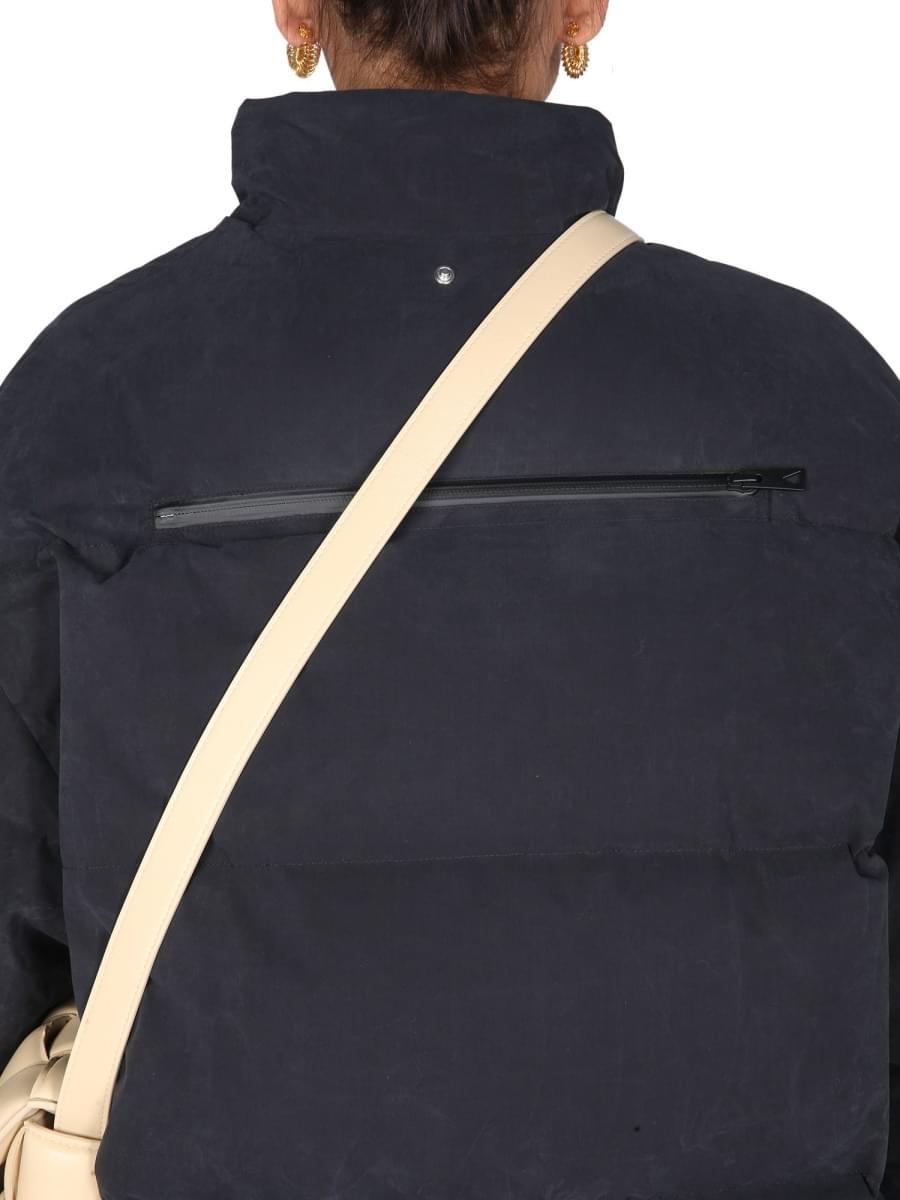 Bottega Veneta Women Hooded Down Jacket