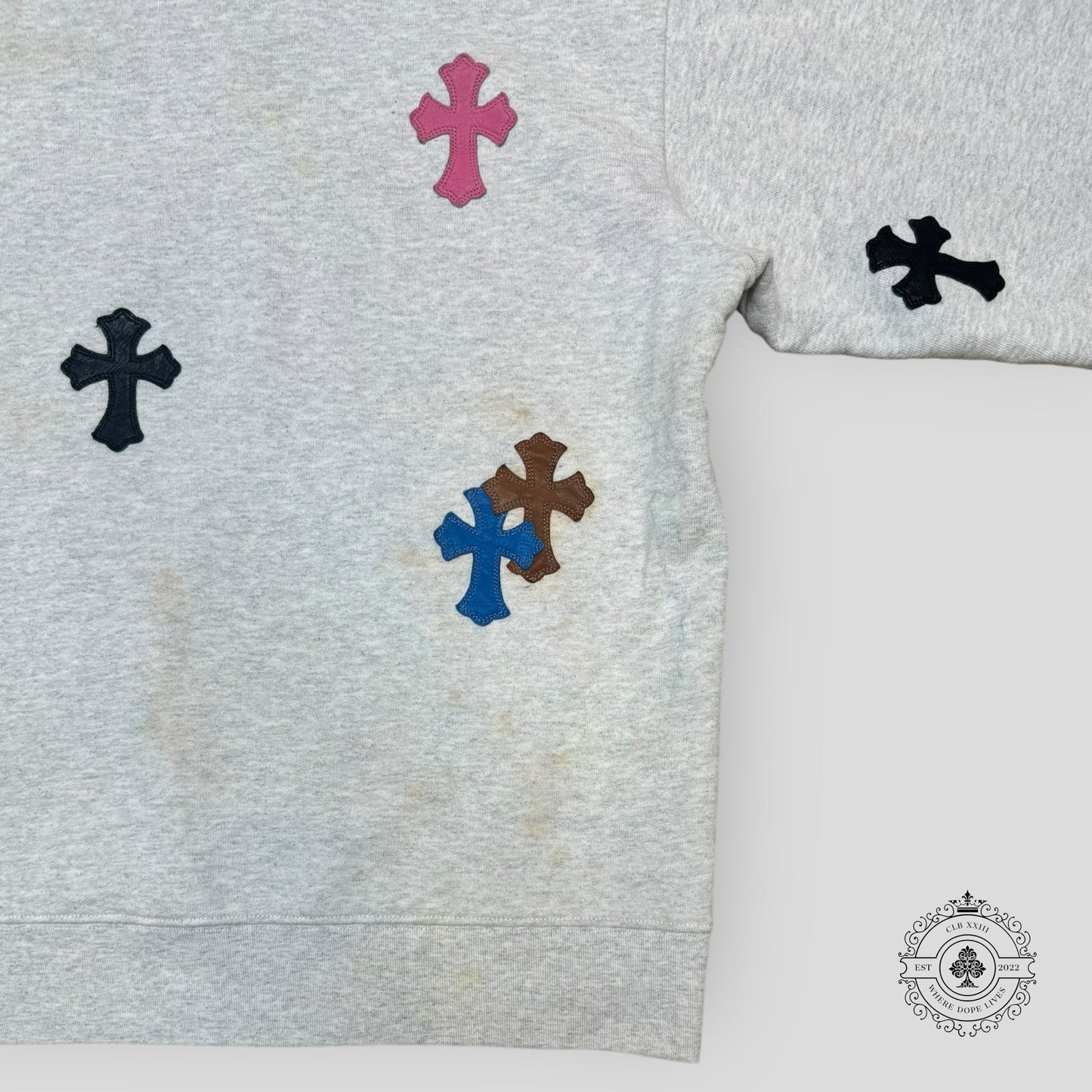 Chrome Hearts 1/1 Matty Boy Pullover Hoodie