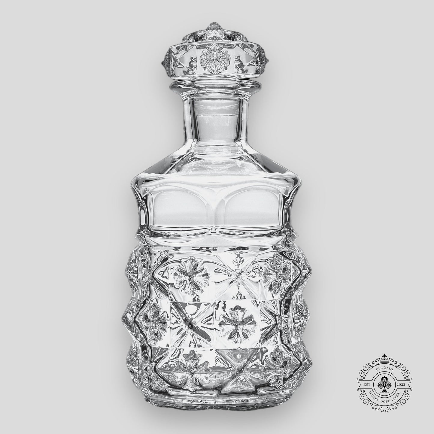 Chrome Hearts X Baccarat Pyramid Plus Decanter