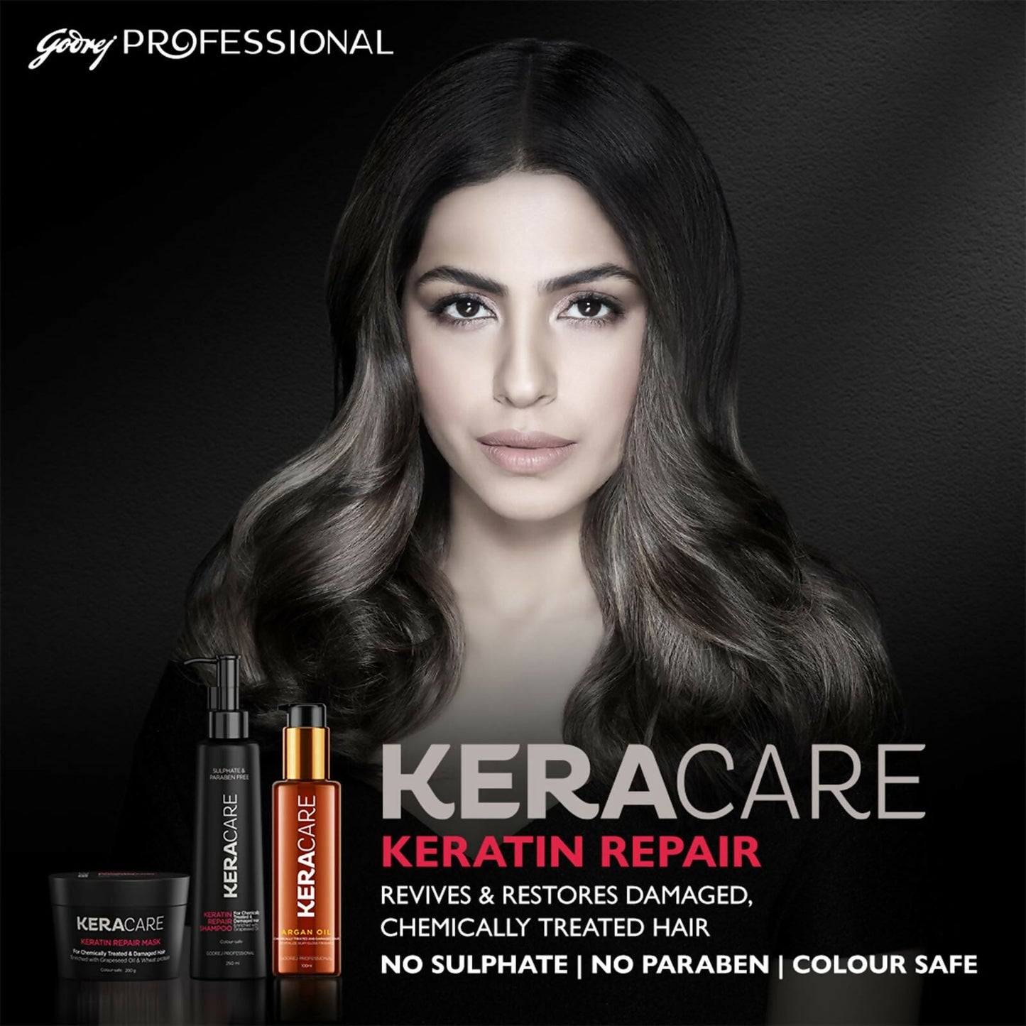 Godrej Professional Keracare Repair Shampoo
