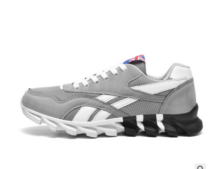 Mens Sport Sneakers Light Breathable Running Shoes Outdoor Comfortable Leisure Lace Up Gym Shoes Fashion High Quality Sneakers Slip On Walking Athletic Sneakers