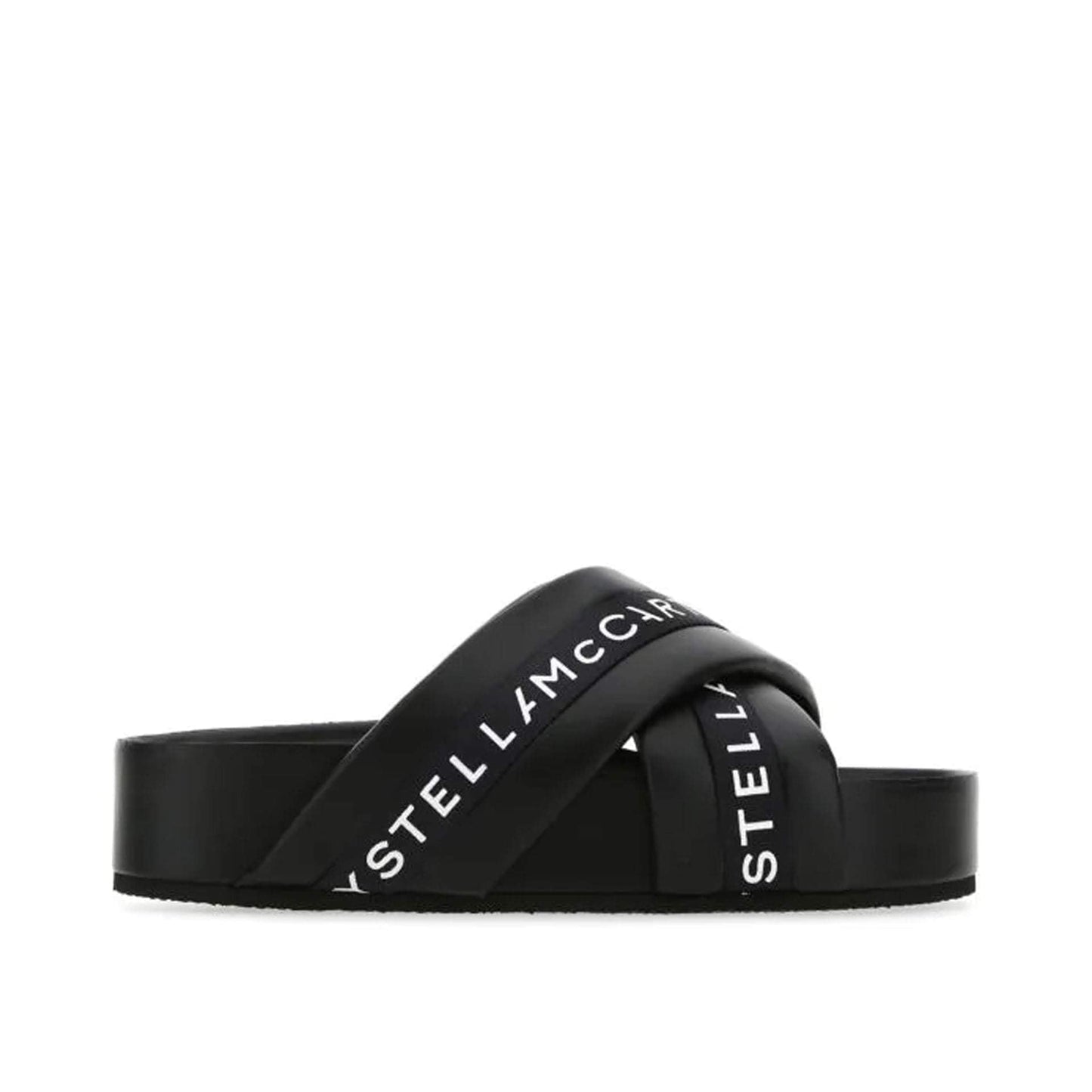 Stella Mccartney Logo Slippers Women