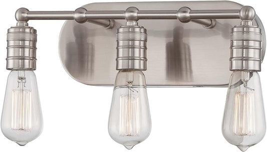 Minka Lavery Farmhouse Wall Light Fixtures 5135-84 Downtown Edison Wall