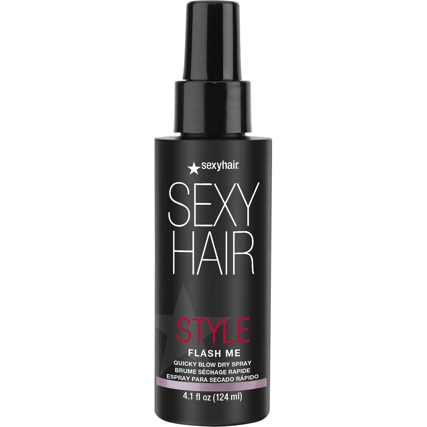 Sexy Hair Women Haircare Hot Sexy Hair Flash Me Quicky Blow Dry Spray 4.1 oz