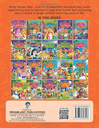 Dreamland World Famous Tales - Pack (20 Titles)