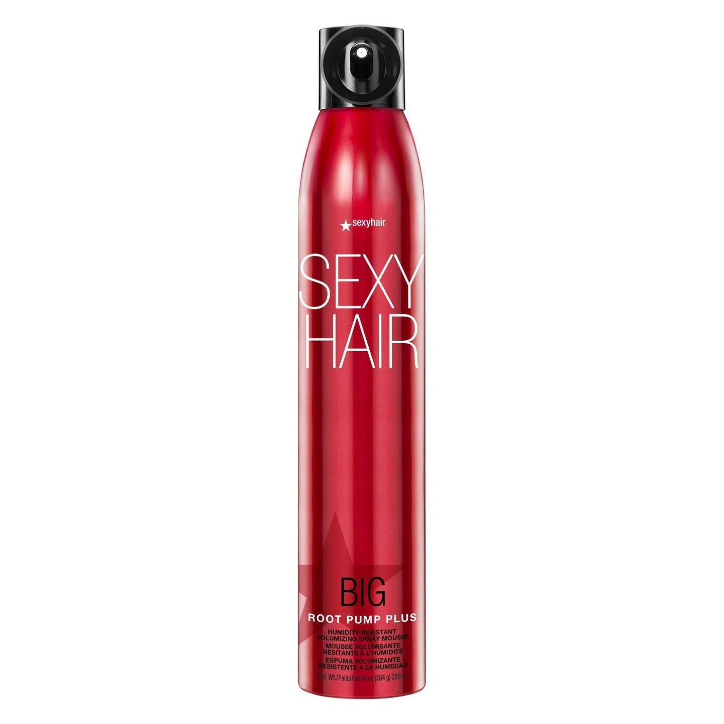 Sexy Hair Big Sexy Hair Root Pump Plus Humidity Resistant Volumizng Spray Mousse 10 oz
