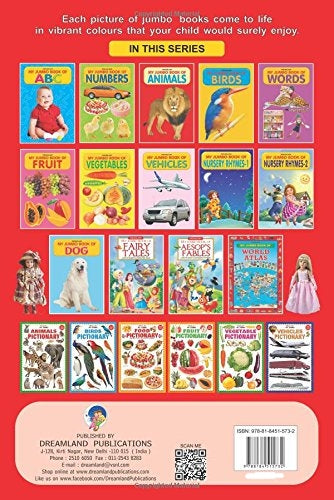 Dreamland My Jumbo Book - ANIMAL