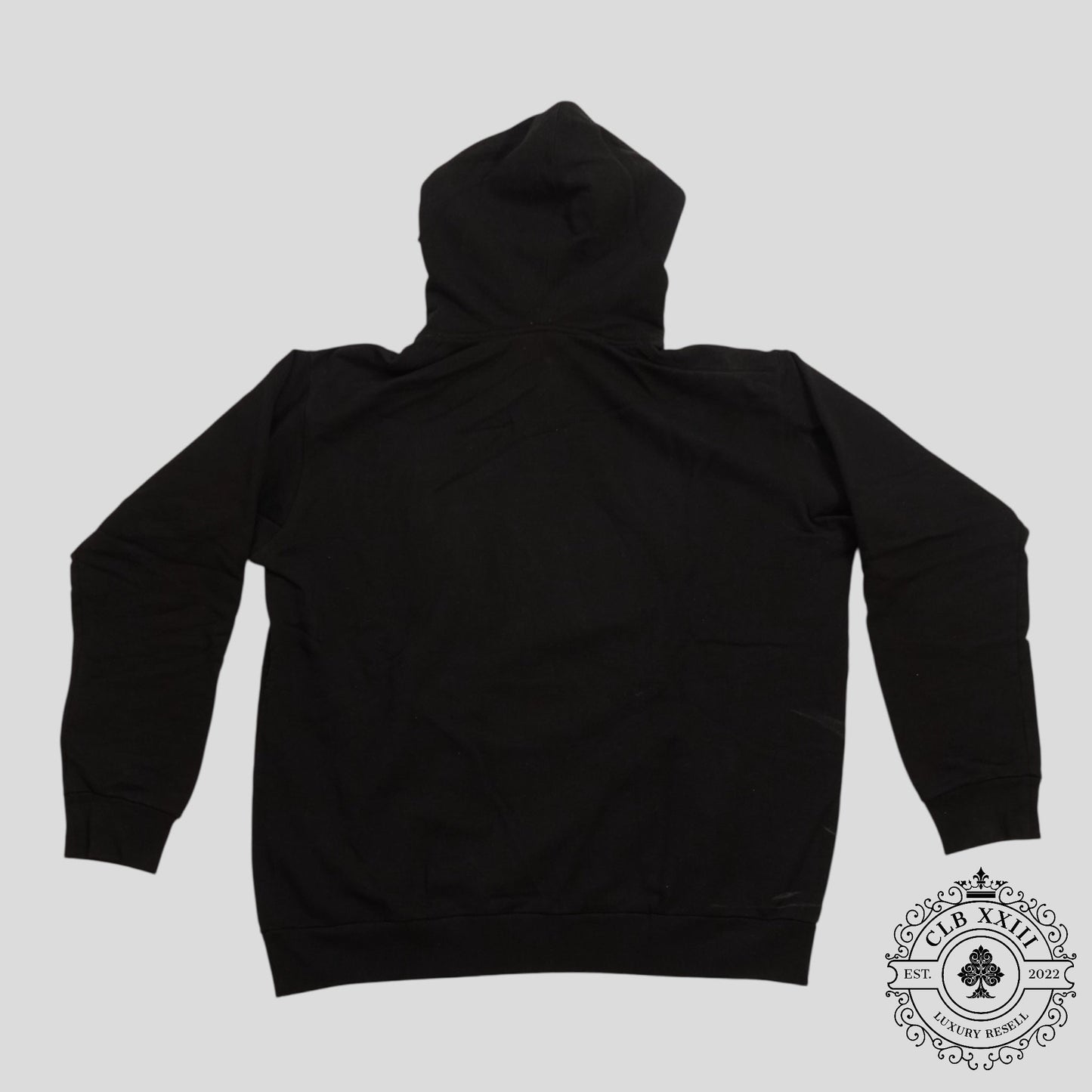 Gucci X The North Face Web Print Hoodie in Black