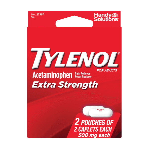 Tylenol Extra Strength Caplets – 500mg (PTL Enterprises)
