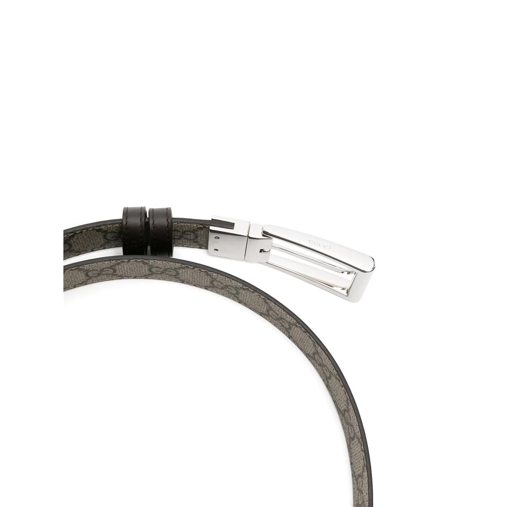 Gucci Brown Belts Men