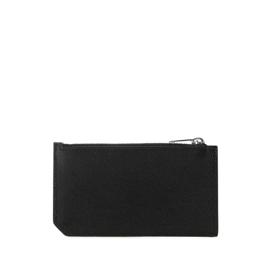 Saint Laurent Black Wallets & Cardholders Men