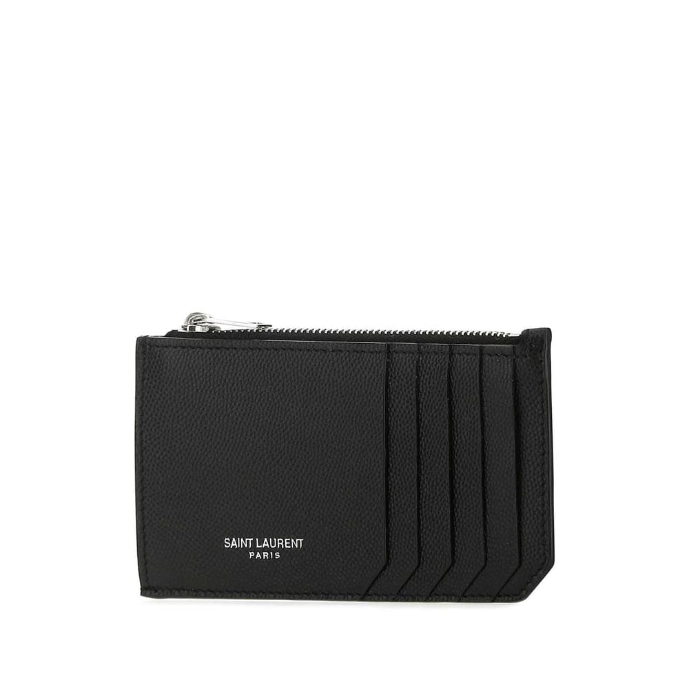 Saint Laurent Black Wallets & Cardholders Men