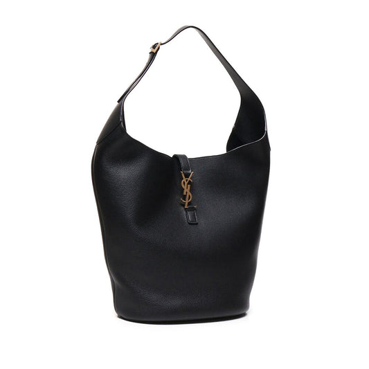 Saint Laurent Black Tote Bags Women