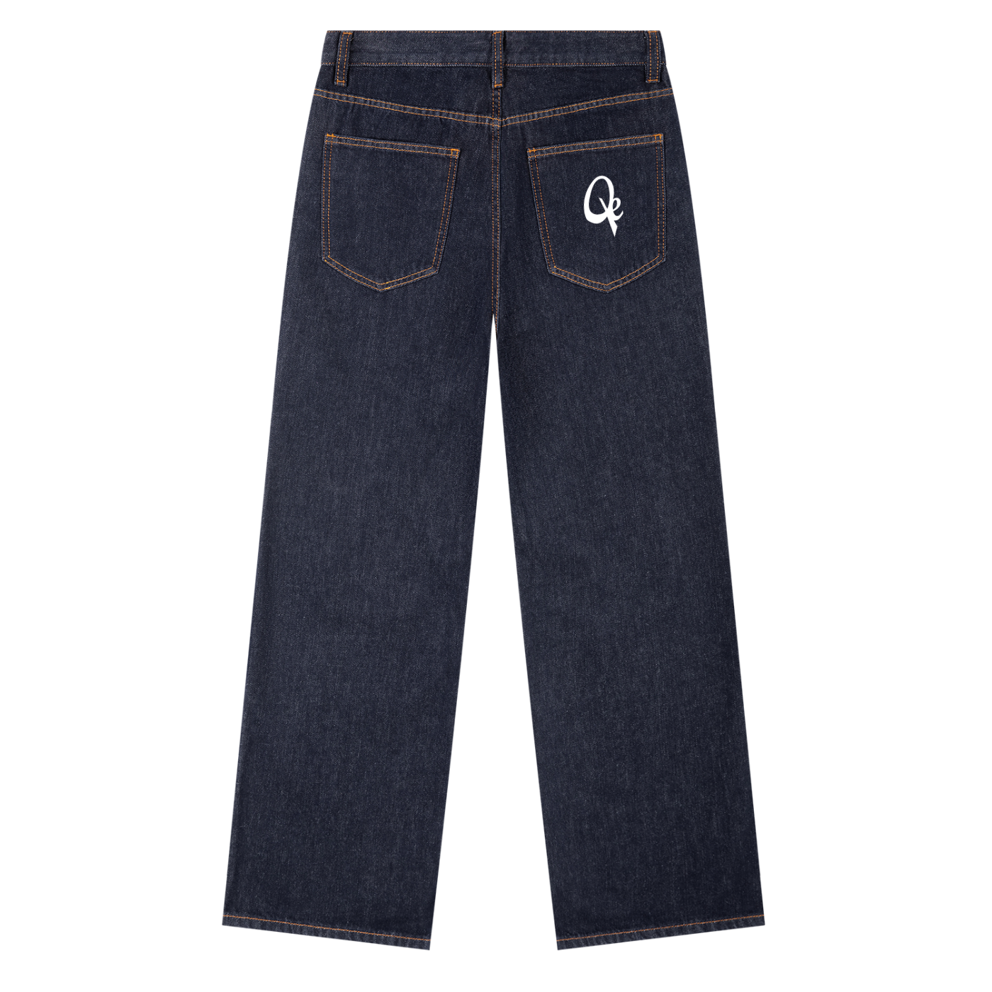 QE Reemo Heavyweight Straight Leg Denim Jeans