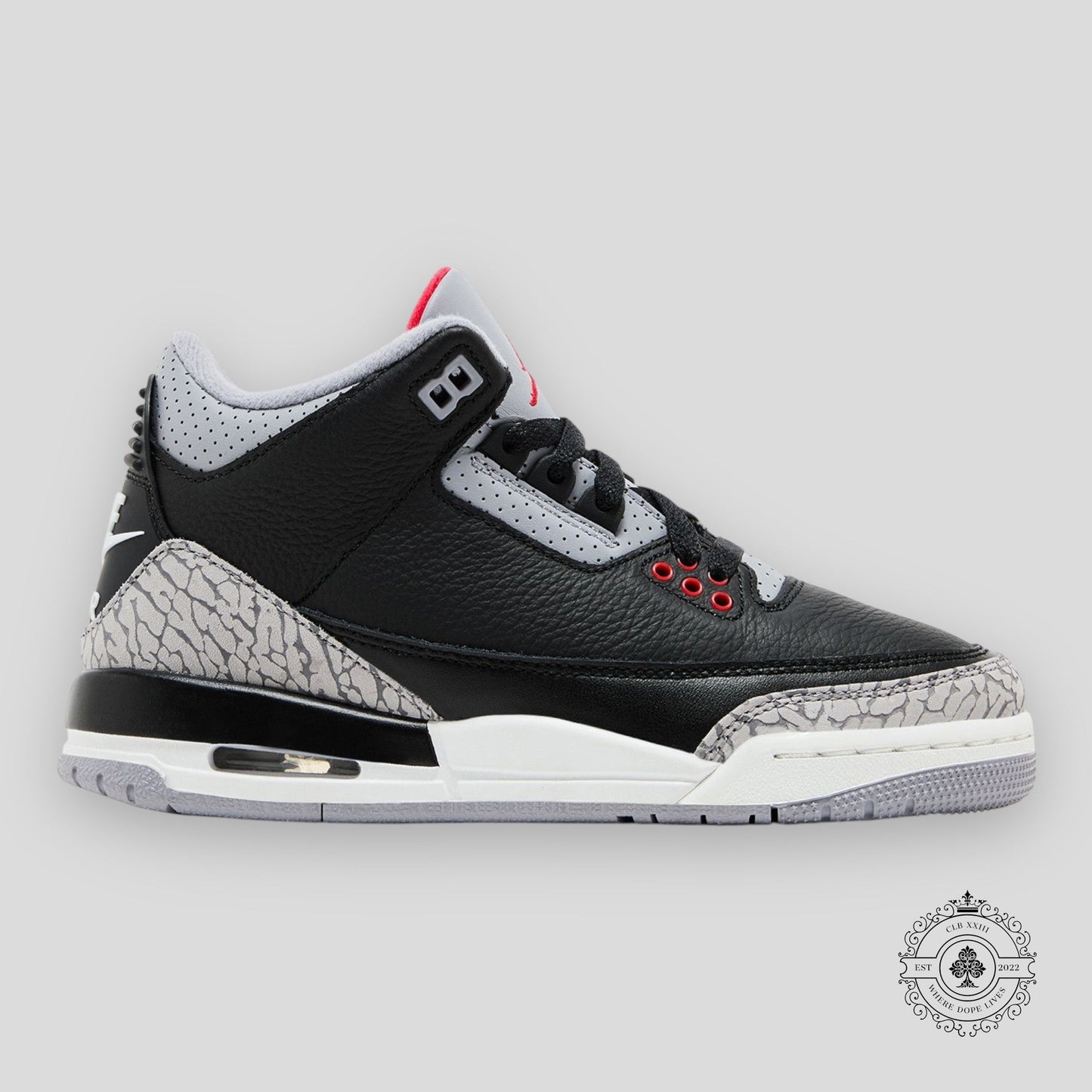 Air Jordan 3 Retro Black Cement (2024) (GS)