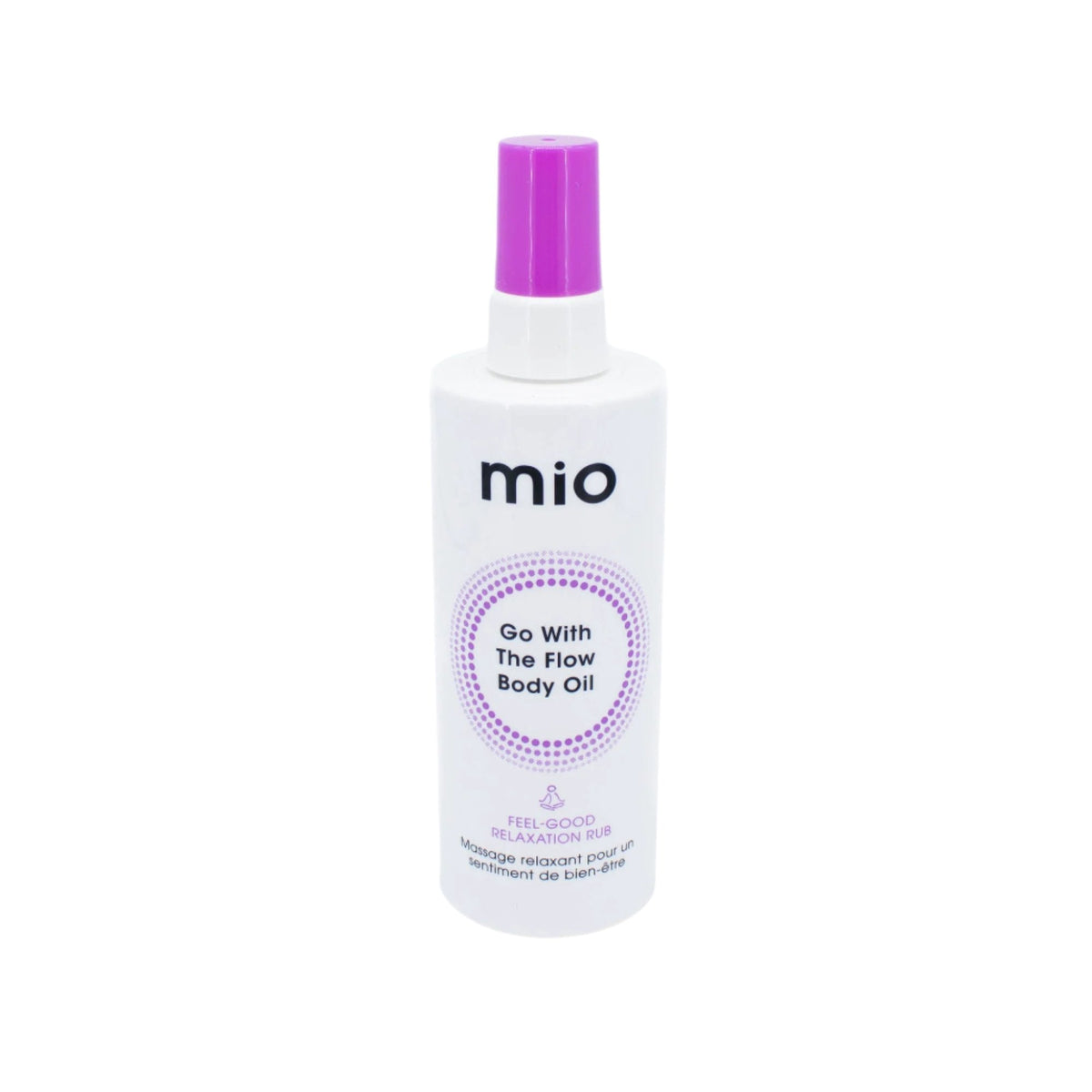 mio Go with the Flow Body Oil 4.3oz - Imperfect Box