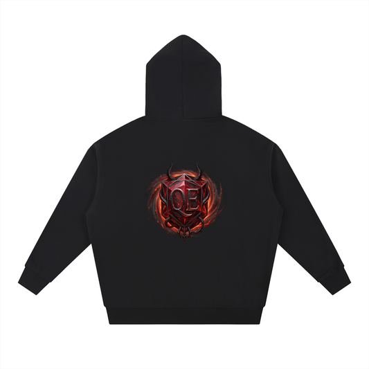 QE Diablo Essential Heavyweight Hoodie