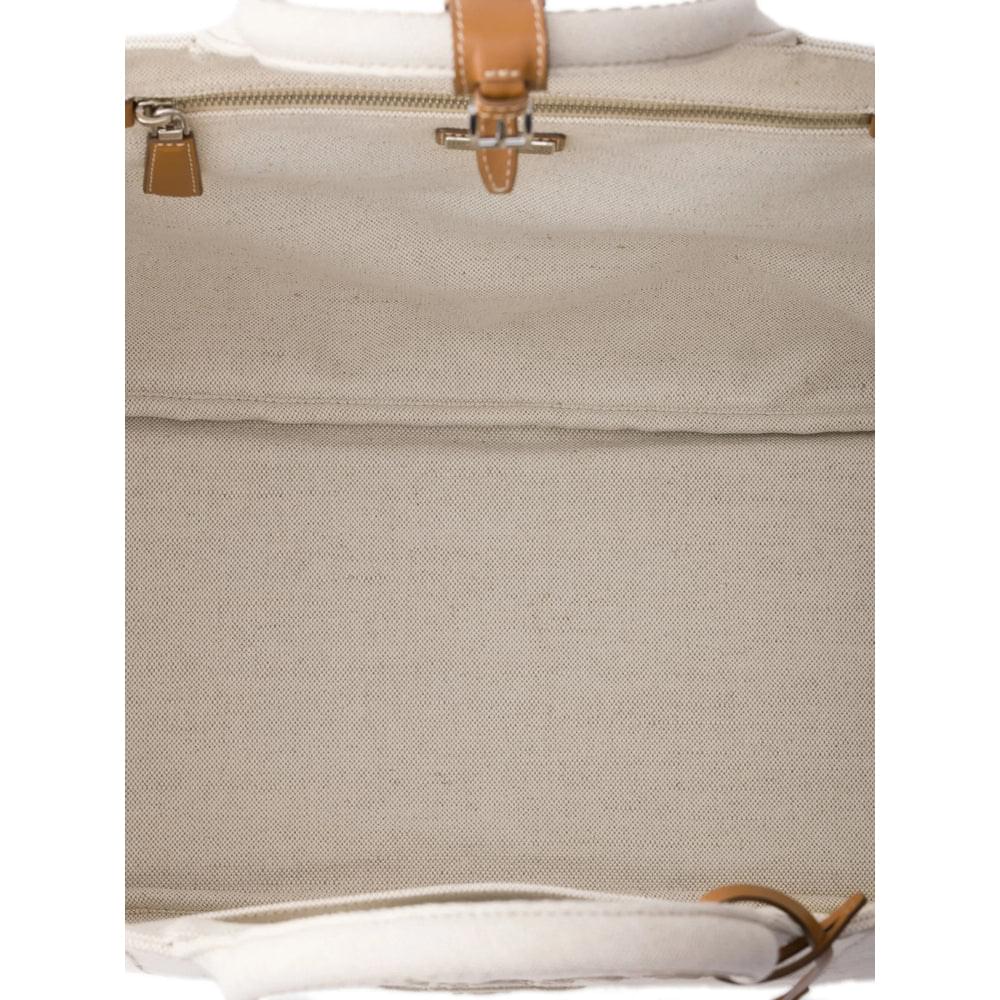 Prada Neutrals Tote Bags Men