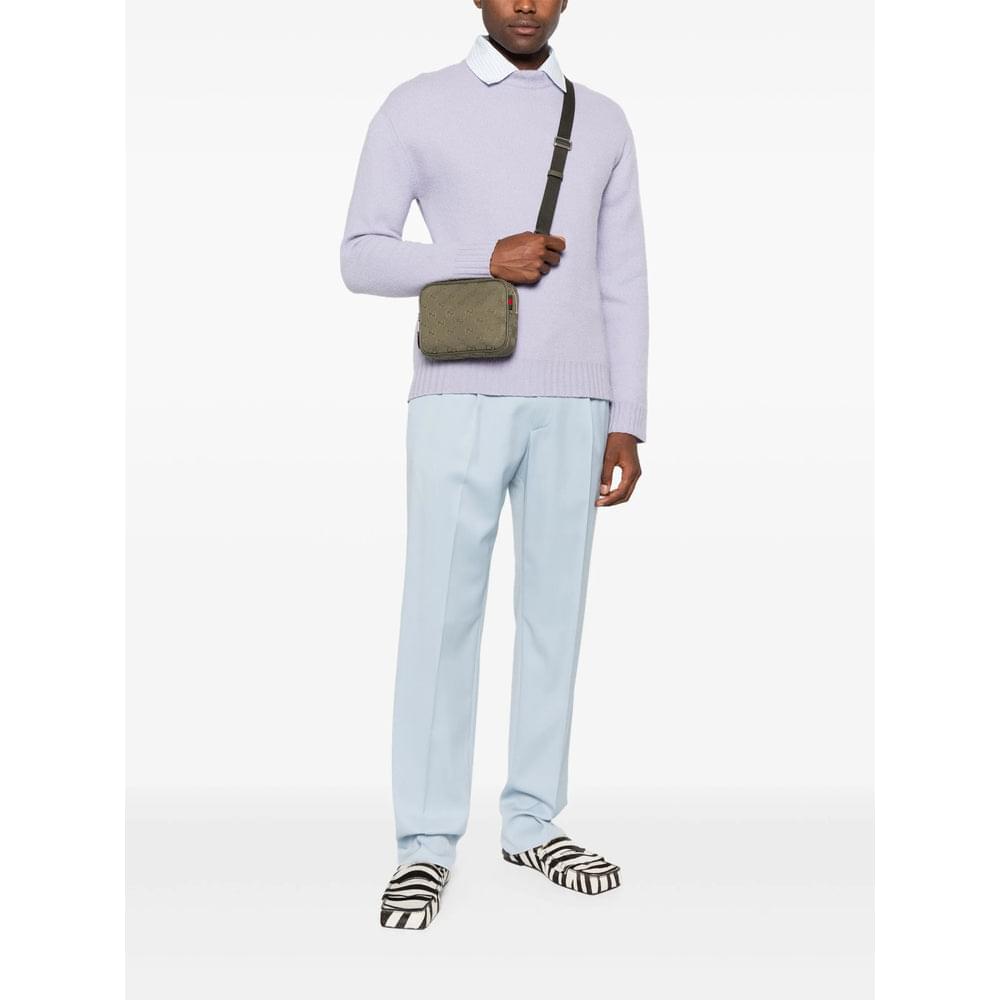 Gucci Green Messenger Bags Men