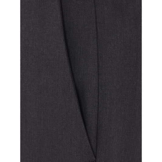 Prada Grey Trousers - Tailored Trousers Women