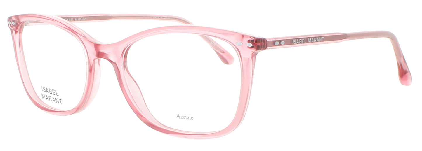 Isabel Marant Im 0025 Pink Silver Eyeglasses