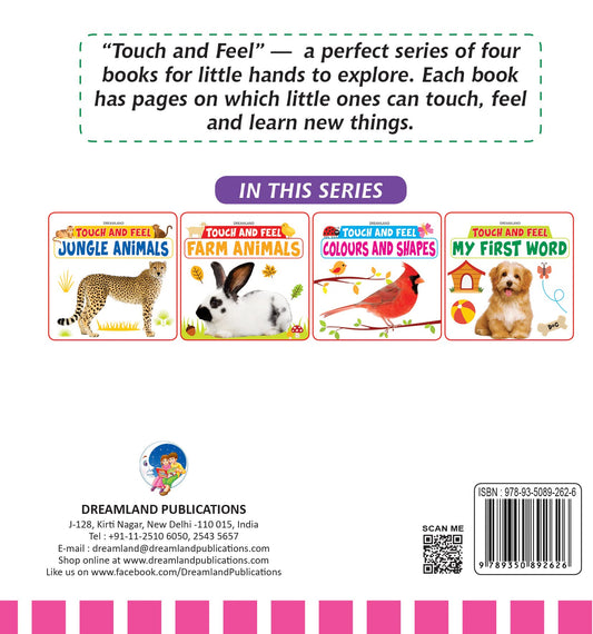 Dreamland Touch and Feel - My First Word