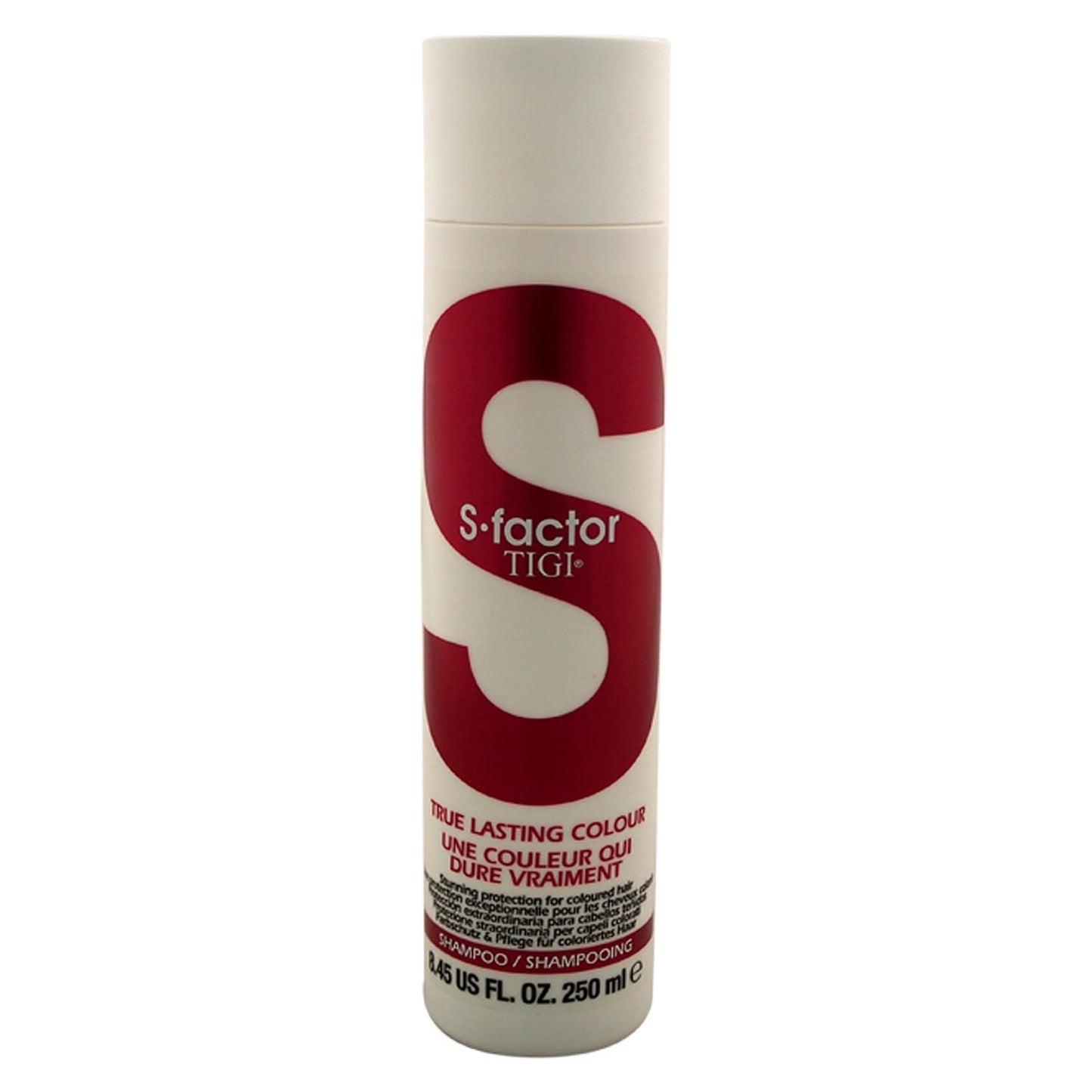 S-Factor True Lasting Colour Shampoo by TIGI for Unisex