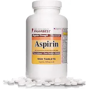 Aspirin Tabs 325Mg Phb 1000