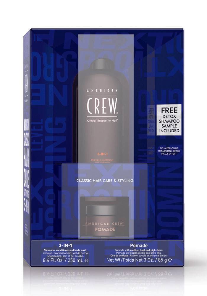 Fathers Day Duo Pomade Moisturizing Shampoo