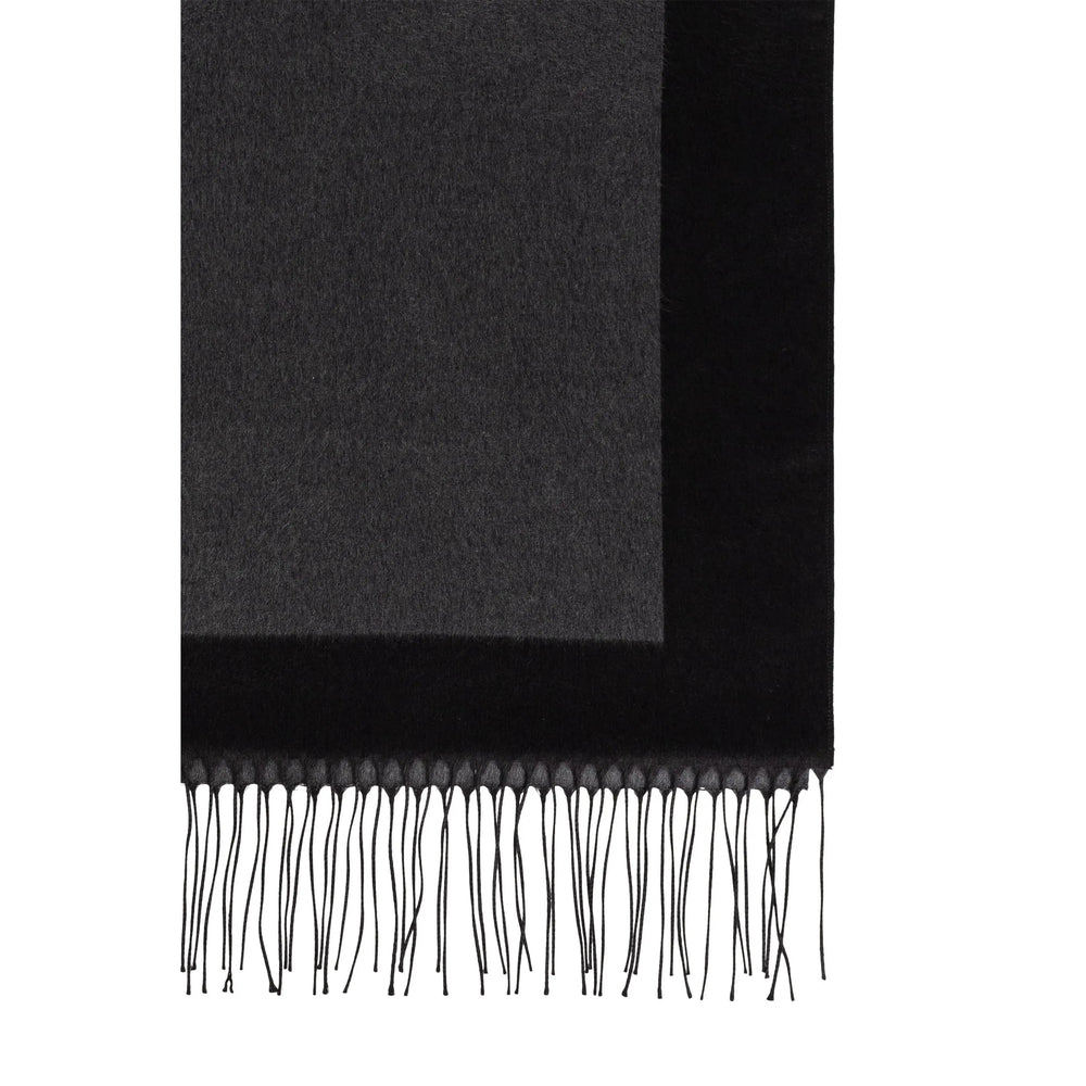 Saint Laurent Grey Scarves Men