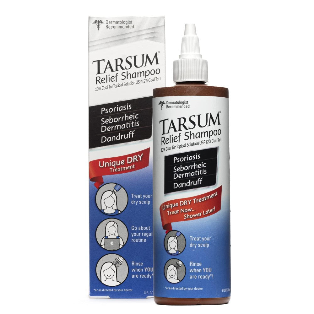 Tarsum Professional Medicated Shampoo Gel 8 Oz