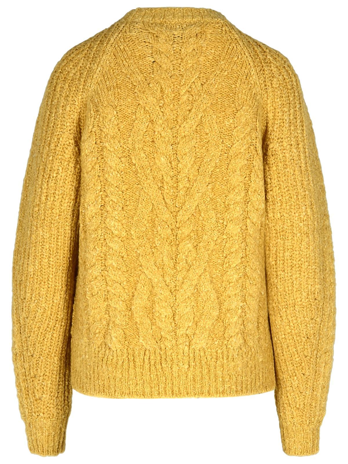 Isabel Marant 'Kallie' Beige Acrylic Blend Sweater Women